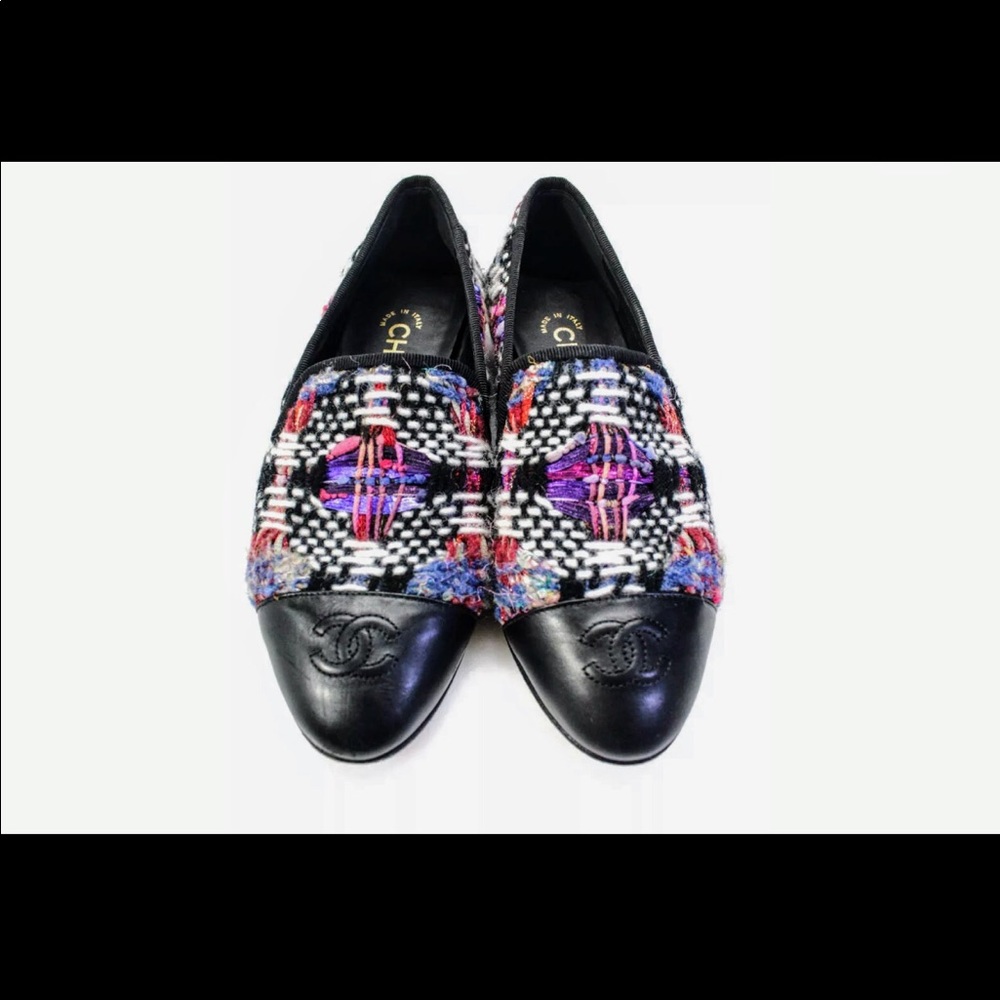 🔥🔥1-DAY SALE🔥🔥CHANEL🔥HOST PICK🔥16K METALLIC CAP TOE🔥🔥🔥